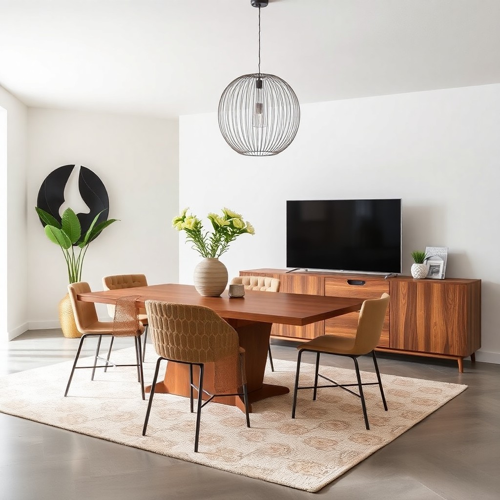 Diseño de muebles modernos